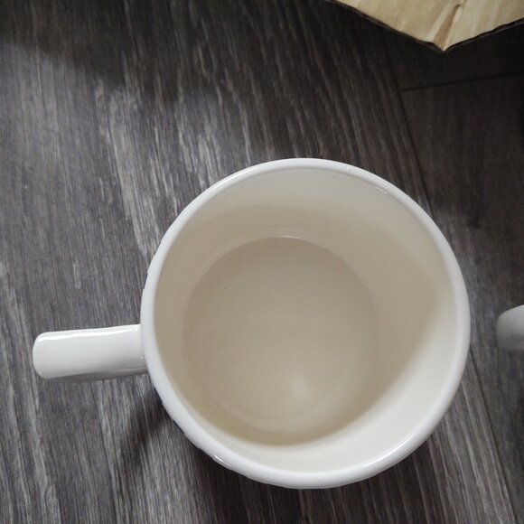 2 Cups & 4 Saucers Spode Steccato Collection Teacup & Saucer Set, Stripe Cobalt - Picture 5 of 15